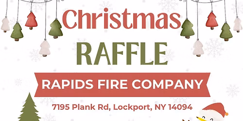 Rapids Christmas Raffle 2025! 