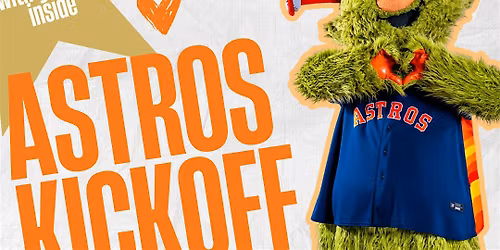 Astros Kickoff