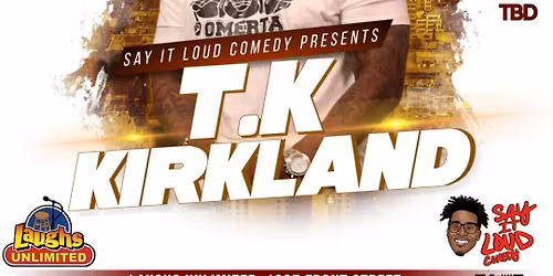 TK Kirkland at City Winery - Atlanta