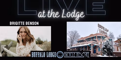 LIVE at the Lodge - Brigitte Benson