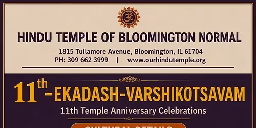 EKADASH: VARSHIKOTHSAVA CULTURAL PROGRAM