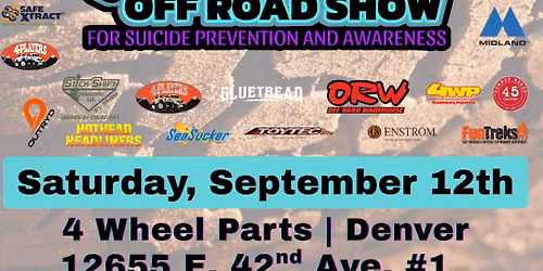 10th Annual Be Heard! Offroad Show