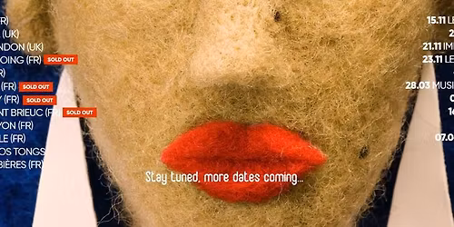 Le groupe LA YEGROS sera en r\u00e9sidences sc\u00e9nique \u00e0 la SECRET PLACE!