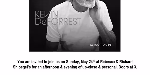 Inside The Songs with Kevin Deforest & Friends