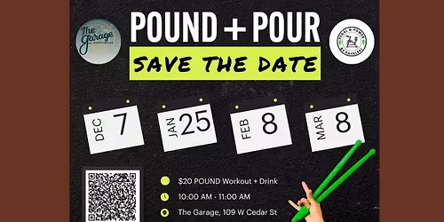 POUND\u00ae\ufe0f + POUR in THE BREWERY