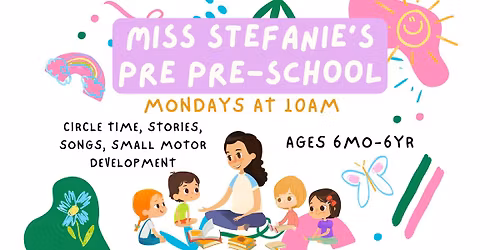 Pre Pre School Fun Activity & Learning Class