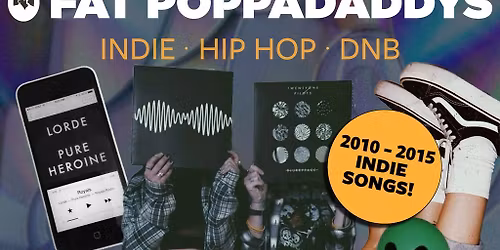 Fat Poppadaddys @ CHALK | Tumblr Vibes Special