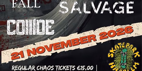 Play It Loud Fest presents: Concrete Chaos @ Skatepark Haarlem
