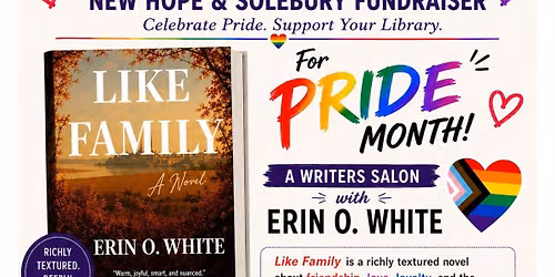 A Writer's Salon with Erin O. White