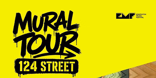 Mural and Food Tour - 124 Street