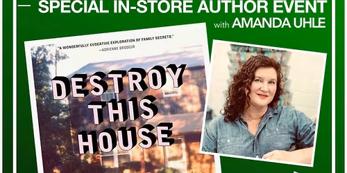 Author Event - Amanda Uhle