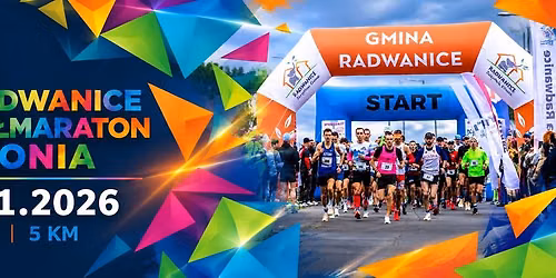 Radwanice P\u00f3\u0142maraton S\u0142onia