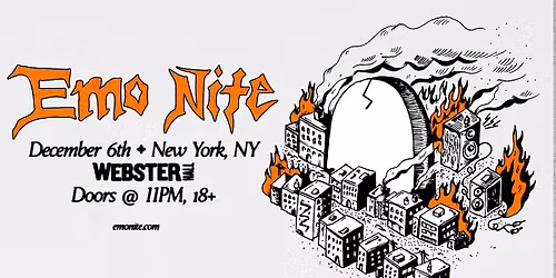 Emo Nite at Webster Hall - NEW YORK, NY