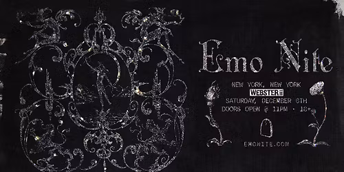 Emo Nite at Webster Hall - NEW YORK, NY