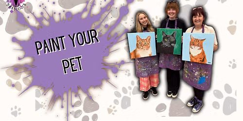 Paint Your Pet - Bury St. Edmunds 