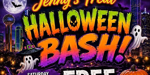 Halloween Bash By Jenny\u2019s Treat!