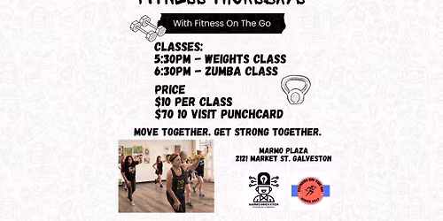 Fitness Thursdays With Fitness On The Go