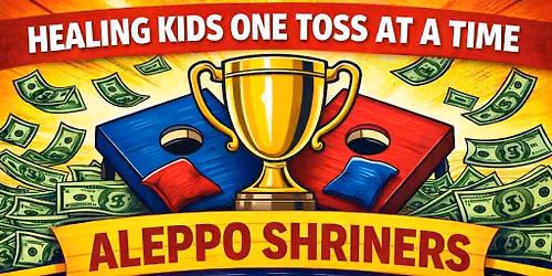 Aleppo Shriners Cornhole Tournament