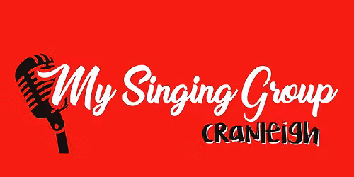 My Singing Group session