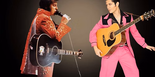 Shawn Klush & Moses Snow - Ultimate Elvis Experience