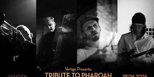 Tribute to Pharoah Sanders by Pradziad