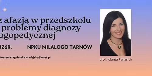 Dziecko z afazj\u0105 w przedszkolu i szkole \u2013 problemy diagnozy i terapii logopedycznej