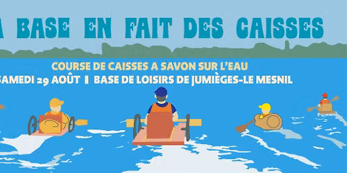La Base en fait des caisses