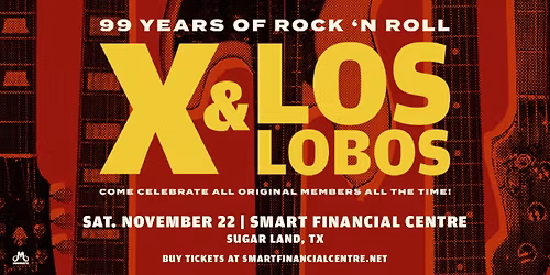 X & Los Lobos: 99 Years of Rock N' Roll