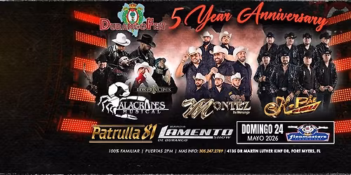 DURANGO FEST EN FORT MYERS