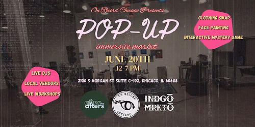 Immersive Market at Indg\u014d MRKT\u014c
