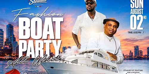 Fashion Boat Party