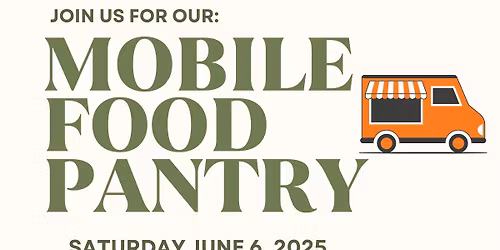 Mobile "Trunk Load" Food Pantry