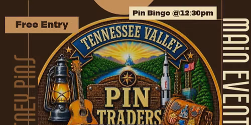 July 2026 Tennessee Valley Pin Traders Official Event