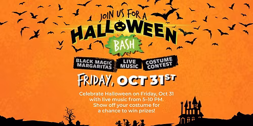 Halloween Bash at The Cove