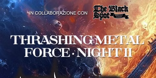 Thrashing Metal - Night II