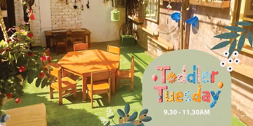 Toddler Tuesdays at The Snap Cafe
