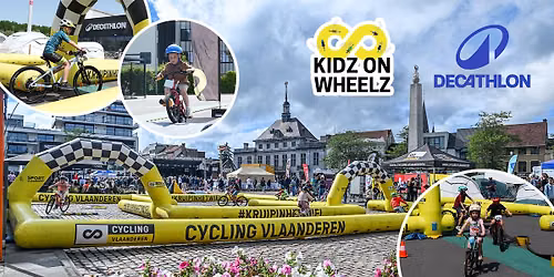 Kidz on Wheelz @ Decathlon Roeselare: gratis fietsparcours voor kids! \ud83d\udeb2