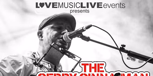 GERRY CINNA-MAN EXPERIENCE -Warrington Irish Club -Fri 12th June