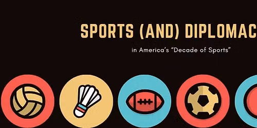 English Conversation Club: Sports (and) Dipomacy
