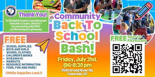 Community Back to School Bash