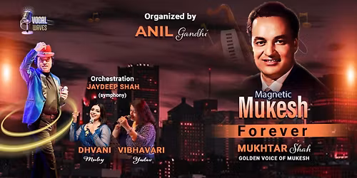 Vocal Waves (Magnetic Mukesh Forever)