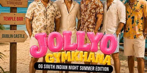 JOLLYO GYMKHANA | OG South Indian Night | Summer Edition