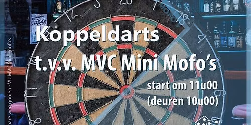 Koppeldarts Mini Mofo’s