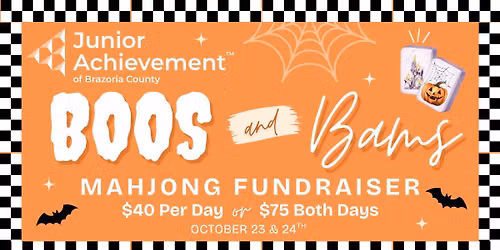 Boos and Bams Mahjong for Financial Literacy