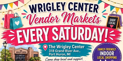 Wrigley Vendor Market Opening Day!