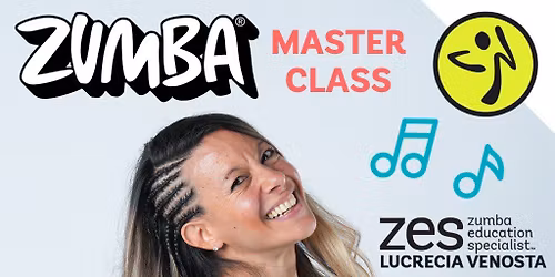 ZUMBA \u00ae\ufe0f MASTER CLASS