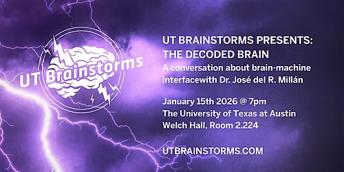 UT Brainstorms - The Decoded Brain