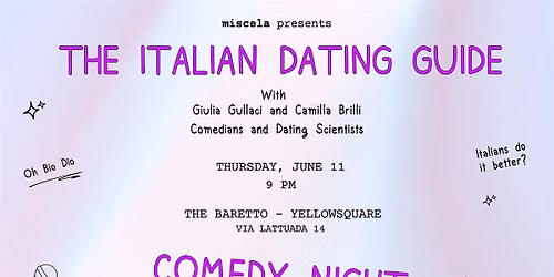 The Italian Dating Guide