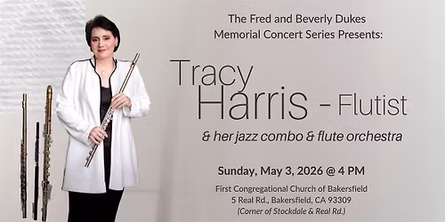 FREE Community Concert: Tracy Harris & Her Jazz Combo & Flute Orchestra