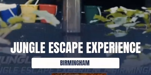 GSC The Great Jungle Escape and Lunch